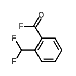 CAS#: 70093-44-6， 2-(Difluoromethyl)benzoyl fluoride