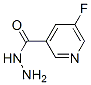 CAS 登录号：701-40-6， 5-氟-3-吡啶甲酰肼