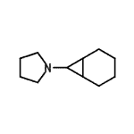 CAS#: 701190-37-6， 1-(Bicyclo[4.1.0]hept-7-yl)pyrrolidine
