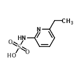 CAS#: 701199-57-7， (6-Ethyl-2-pyridinyl)sulfamic acid