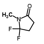 CAS#: 701216-95-7， 5,5-Difluoro-1-methyl-2-pyrrolidinone