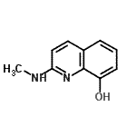 CAS#: 70125-17-6， 2-(Methylamino)-8-quinolinol