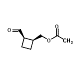 CAS#: 701292-25-3， [(1S,2R)-2-Formylcyclobutyl]methyl acetate