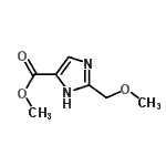 CAS#: 701292-71-9， Methyl 2-(methoxymethyl)-1H-imidazole-4-carboxylate