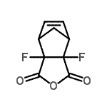 CAS#: 701294-38-4， 2,6-Difluoro-4-oxatricyclo[5.2.1.0<sup>2,6</sup>]dec-8-ene-3,5-dione