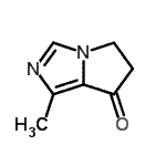CAS#: 701298-58-0， 1-Methyl-5,6-dihydro-7H-pyrrolo[1,2-c]imidazol-7-one