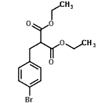 CAS#: 70146-78-0， Diethyl (4-bromobenzyl)malonate