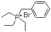 结构式 CAS# 7016-55-9, 苄基(三乙基)鏻溴化物