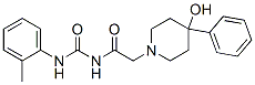 CAS#: 70166-84-6， 1-[(4-Hydroxy-4-Phenylpiperidino)Acetyl]-3-(O-Tolyl)Urea