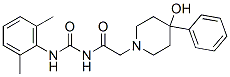 CAS#: 70166-88-0， 3-(2,6-Dimethylphenyl)-1-[(4-Hydroxy-4-Phenylpiperidino)Acetyl]Urea