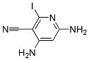 CAS 登录号：70172-54-2， 2,4-二氨基-5-氰基-6-碘吡啶