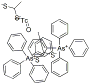 CAS#: 70177-06-9, Tetraphenylarsonium Oxotechnetiumbis(Ethanedithiolate)