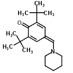 CAS#: 7019-95-6， 2,6-ditert-butyl-4-(1-piperidylmethylene)cyclohexa-2,5-dien-1-one