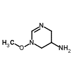 CAS#: 701904-51-0， 1-Methoxy-1,4,5,6-tetrahydro-5-pyrimidinamine