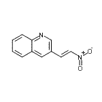 CAS#: 701913-51-1， 3-[(E)-2-Nitrovinyl]quinoline