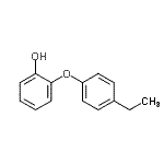 CAS#: 701936-42-7， 2-(4-Ethylphenoxy)phenol
