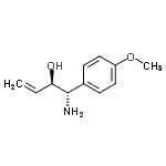 CAS#: 701975-94-2， (1S,2R)-1-Amino-1-(4-methoxyphenyl)-3-buten-2-ol