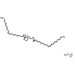 CAS#: 70206-24-5， 2-[(8Z)-8-Heptadecen-1-yl]-1-methyl-1-{2-[(9Z)-9-octadecenoylamino]ethyl}-4,5-dihydro-1H-imidazol-1-ium methyl sulfate