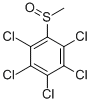 CAS#: 70215-07-5， Pentachlorophenylmethyl Sulfoxide