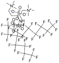 CAS#: 70225-20-6， Bis[Trimethyl-3-[[(Pentadecafluoroheptyl)Sulphonyl]Amino]Propylammonium] Sulphate