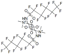 CAS#: 70225-24-0， Bis[Trimethyl-3-[[(Undecafluoropentyl)Sulphonyl]Amino]Propylammonium] Sulphate