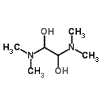 CAS#: 702627-54-1， 1,2-Bis(dimethylamino)-1,2-ethanediol