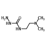 CAS#: 702633-46-3， N-[2-(Dimethylamino)ethyl]hydrazinecarboxamide