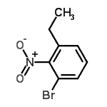 CAS#: 702642-07-7， 1-Bromo-3-ethyl-2-nitrobenzene