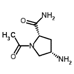 CAS#: 702679-96-7， (4S)-1-Acetyl-4-amino-L-prolinamide