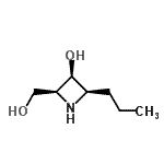 CAS#: 702702-15-6， (2S,3S,4R)-2-(Hydroxymethyl)-4-propyl-3-azetidinol