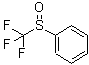 结构式 CAS# 703-18-4, [(三氟甲基)亚磺酰]苯