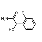 CAS#: 703-43-5， 2-(2-Fluorophenyl)-2-hydroxyacetamide