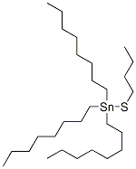 CAS 登录号：70303-47-8， (丁基硫代)三辛基锡烷