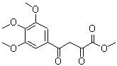 CAS#: 70311-74-9， Methyl 2,4-dioxo-4-(3,4,5-trimethoxyphenyl)butanoate