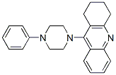 CAS#: 7032-39-5， 9-(4-Phenylpiperazin-1-Yl)-1,2,3,4-Tetrahydroacridine