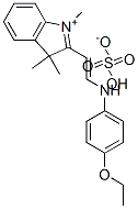 CAS#: 70353-84-3， 2-[2-[(4-Ethoxyphenyl)Amino]Vinyl]-1,3,3-Trimethyl-3H-Indolium Hydrogen Sulphate