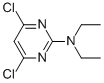 CAS#: 7038-63-3， 4,6-Dichloro-N,N-Diethyl-2-Pyrimidinamine