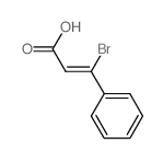 CAS 登录号：704-77-8， (E)-beta-溴别肉桂酸