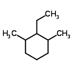 CAS#: 7045-67-2， 2-Ethyl-1,3-dimethylcyclohexane