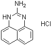 CAS 登录号：70456-77-8， 1H-萘嵌间二氮杂苯-2-胺单盐酸盐