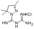 CAS#: 70457-19-1， N-(3,5,5-Trimethyl-2-pyrazolino-1-carbonimidoyl)guanidine hydrochloride