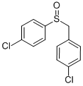 结构式 CAS# 7047-28-1, 氯杀螨