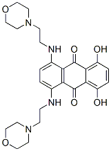 CAS#: 70476-65-2， 1,4-Dihydroxy-5,8-Bis((2-(4-Morpholinyl)Ethyl)Amino)-9,10-Anthracenedione