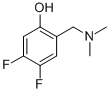CAS#: 704884-78-6， 2-Dimethylaminomethyl-4,5-Difluoro-Phenol