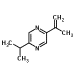CAS#: 704909-07-9， 2-Isopropenyl-5-isopropylpyrazine