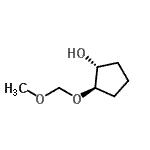 CAS#: 704910-24-7， (1R,2R)-2-(Methoxymethoxy)cyclopentanol