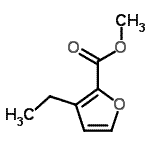 CAS 登录号：704913-84-8， 甲基3-乙基-2-糠酸酯