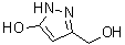 CAS#: 70498-81-6， 3-(Hydroxymethyl)-1H-pyrazol-5-ol