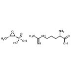 CAS#: 70518-66-0， Arginine - [(2R,3S)-3-methyl-2-oxiranyl]phosphonic acid (1:1)