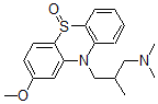 CAS#: 7052-08-6， Methotrimeprazine Sulfoxide